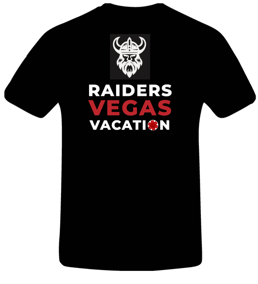 Canberra Raiders Las Vegas souvenir T-shirt