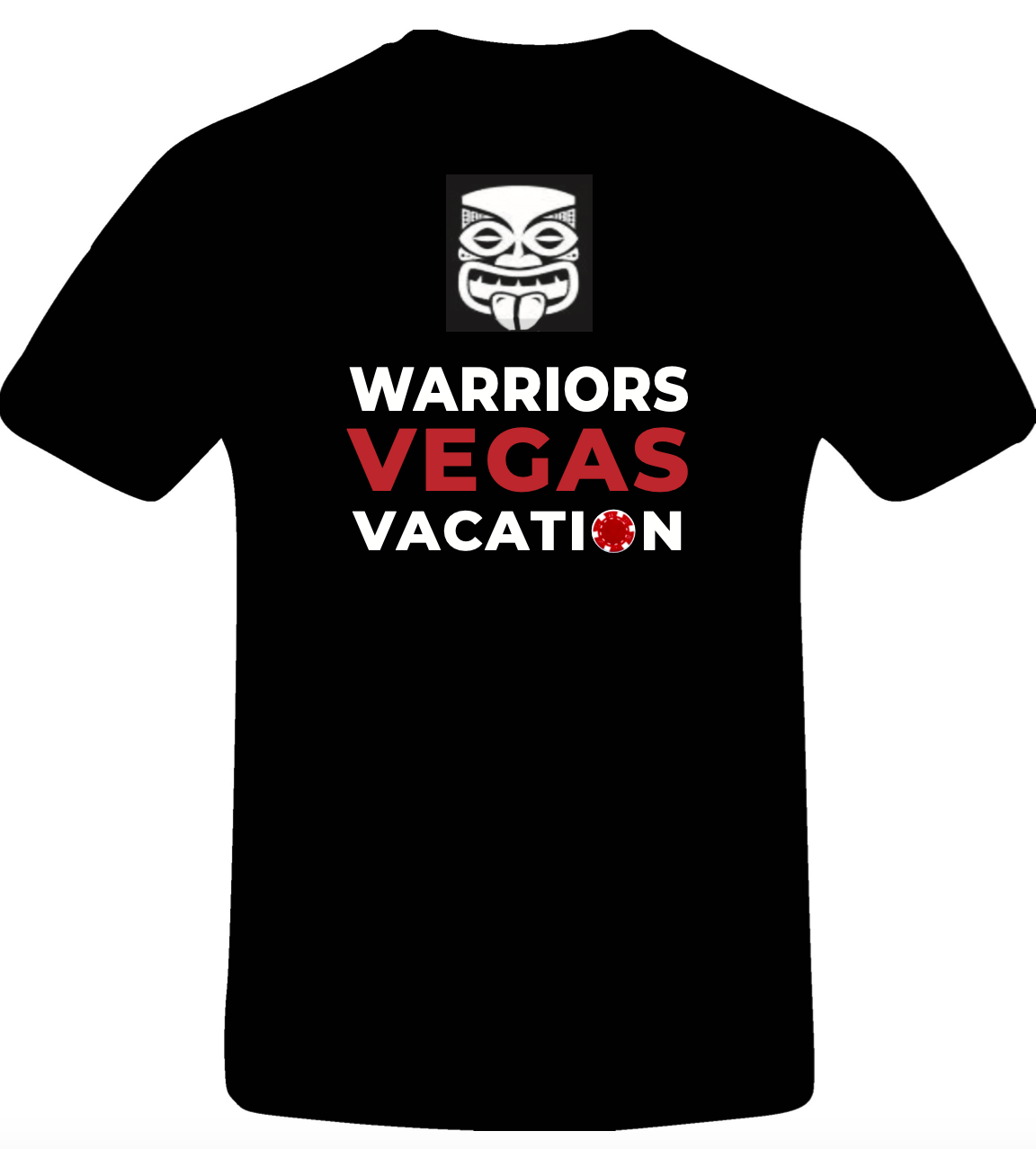 NZ Warriors rugby league souvenir Las Vegas t-shirt